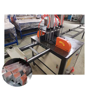 Machine de découpe de métal à 45/90 degrés, découpe automatique de métal, coupeur de profilés en aluminium pour la fabrication de cadres de fenêtres - Product Image 1