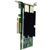   Tarjeta Adaptadora de Red Ethernet Intel de Doble Puerto 10GbE PCIe 2.1 X8, Modelo X540-T2 para Aplicaciones de Servidor