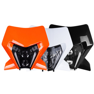 Phare LED Emark avec masque lumineux pour KTM Enduro 350 500 <span class=keywords><strong>EXC</strong></span>-F 150 250 300 XC-W 450 XCF-W 2024 2025 2026 - Accessoires de carénage - Product Image 2