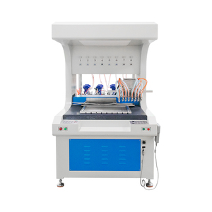 bibo Automatic 8 Colors Chocolate Coating <b>Machine</b> Macarons Decorating <b>Machine</b> for Making Candy <b>Biscuit</b> - Product Image 1