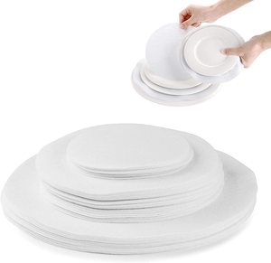 Protecteurs de casseroles et poêles en polyester Offre Spéciale avec diviseurs de plaques en feutre - Product Image 2