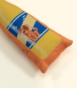 Giocattoli per cani in peluche di cotone con design OEM ODM, regalo di compleanno, giocattolo morbido e cigolante per la dentizione, simpatico animale uccello, personalizzabile con logo - Product Image 6