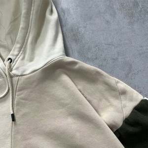 Sweat à capuche unisexe personnalisé à blocs de couleurs pour hommes Sweat à capuche patchwork - Product Image 4