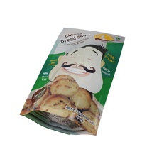 Emballage en plastique, sachet debout Doypack pour biscuits