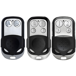 Télécommande <span class=keywords><strong>de</strong></span> <span class=keywords><strong>porte</strong></span> <span class=keywords><strong>de</strong></span> <span class=keywords><strong>garage</strong></span> automatique sans fil RF 433 MHz, bouton-poussoir métallique <span class=keywords><strong>de</strong></span> haute qualité, clonage <span class=keywords><strong>de</strong></span> clé ABCD, verrouillage/déverrouillage, vente en gros d'usine - Product Image 3