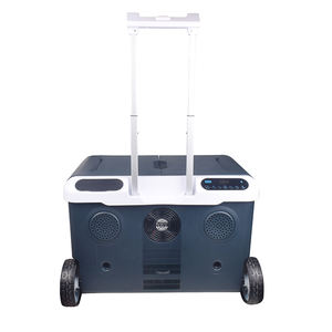 נייד Comping מקרר 12v 36L רכב מקרר עם מדחס גלגל dc רכב cooler עבור משאית קרוון RV עם CE/RoHS/GS - Product Image 1