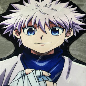 Personaliza tu Sala de Estar con esta Alfombra Suave Antideslizante de Anime Popular <span class=keywords><strong>Hunter</strong></span> <span class=keywords><strong>X</strong></span> <span class=keywords><strong>Hunter</strong></span>, Alfombra de <span class=keywords><strong>Manga</strong></span> Hecha de Poliéster para el Hogar - Product Image 2