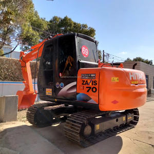 Mini-pelles sur chenilles Hitachi ZX70 & ZX60 HITACHI Modèle japonais d'occasion à vendre-Option du Japon - Product Image 3