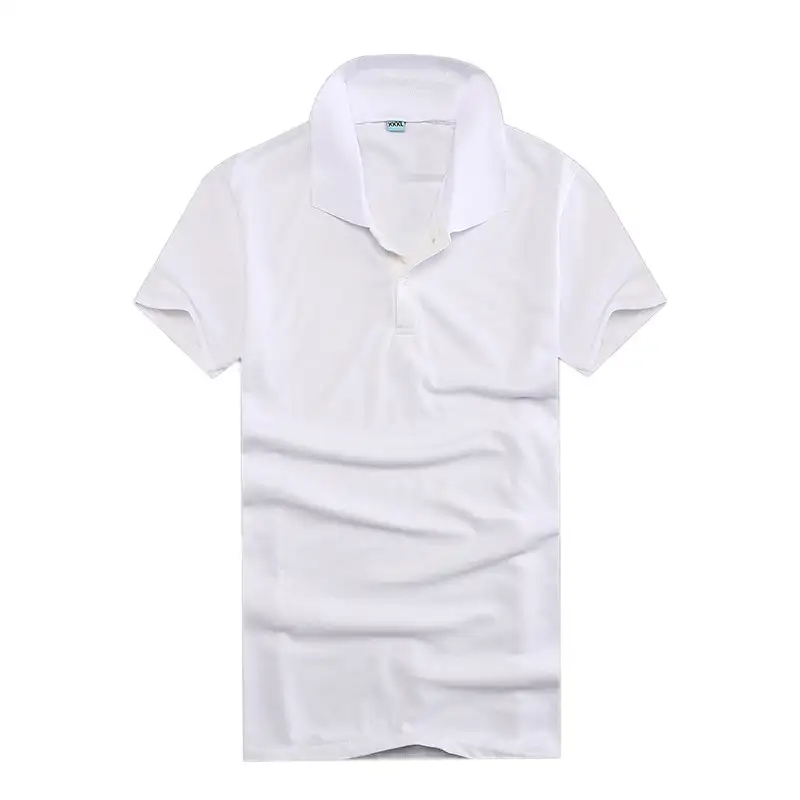 100%polyester 160g Custom Men Polo T shirt Printing Bulk Blank Golf Polo Shirt Dry Fit