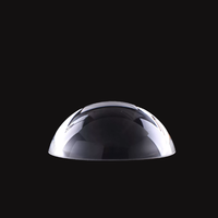 K9 Crown Optical Glass Hemispherical Ball Lenses, 0.5mm to 25mm Diameter Clear Focusing Glass Hemisphere Optical Elements