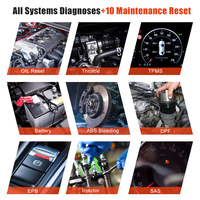 Herramienta de Diagnóstico Automotriz Inalámbrica Bluetooth ANCEL X7, Lector de Códigos para 86 Marcas con Prueba Activa, Purga de ABS y Codificación de ECU