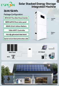 NOUVEAUX systèmes d'énergie solaire 5000 watts système d'énergie solaire domestique 30kw système de conversion d'énergie solaire photovoltaïque - Product Image 2