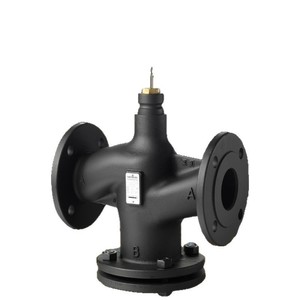 Válvula de Vapor Siemens VVF53.125 DN100 DN125 PN25, Conexión de Brida, Válvula de Control de Temperatura - Product Image 4