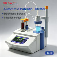 Titreur potentiométrique à écran tactile Ti-50, titreur automatique de laboratoire
