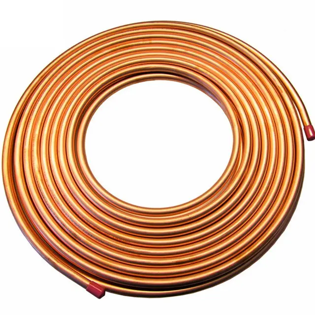C11000 T2 TP2 Copper Coil Pipe / T2 TP2 Copper Coil Tube / Copper Pipe Roll