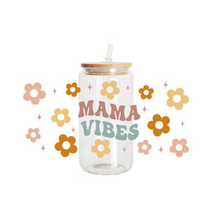 Vente en gros enveloppe de tasse uv dtf personnalisée 16 oz transferts de mère de chien prêts à expédier transferts d'enveloppe de tasse uv dtf transfert à froid pour tasse libbey - Product Image 2