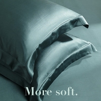 Vente chaude 100% ensembles de literie en soie de mûrier Luxe 19 22mm Pur Soie Draps OEKO-TEX soie drap de lit