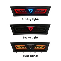 Nouveau kit de modification de feux de freinage, de clignotants et de feux de positionnement LED pour Tesla Model Y, feux de navigation pour pare-chocs arrière, matériau ABS, 15W 16V