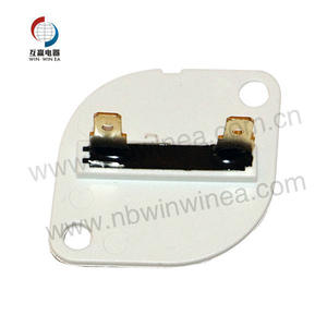 Fusible del termostato de la lavadora 3390719 220V de plástico duradero para piezas de secadora y lavadora - Product Image 1