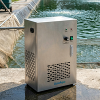 Générateur d'ozone industriel refroidi par air pour la traitement de l'eau et le système d'oxydation en aquaculture piscicole