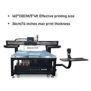 Jucolor 1613pro A0 + Kích thước ngành công nghiệp độ dày cao UV phẳng máy in với 1200 dpi CCD ai trực quan vị trí hệ thống - Product Image 4