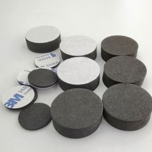 Almohadilla de Espuma EVA Autoadhesiva de una Cara, con Forma y Tamaño Personalizados por el Fabricante, Cuadrada o Redonda - Product Image 3