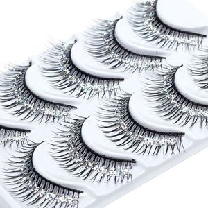 Pestañas Postizas Exageradas con Puntas Rígidas, Especialmente Diseñadas para Actuaciones en Escenario, Pestañas Postizas Brillantes - Product Image 4
