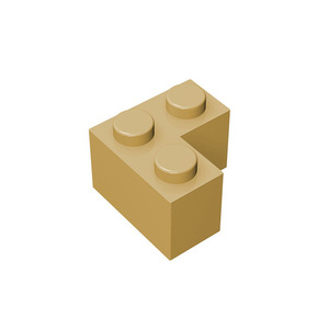 Blocchi da Costruzione 2x2 all'Ingrosso, Componenti Giocattolo a Incastro, Forma Irregolare, Gioco Educativo per Bambini, Costruzione Fai-da-Te Creativa - Product Image 2