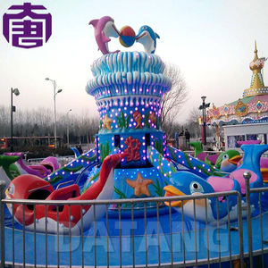 Lumières LED RVB colorées pour équipement d'amusement pour enfants, lumières pour manège Dolphin, à fixer sur la structure, à vendre - Product Image 1