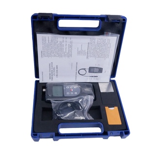 Pengukur ketebalan lapisan CM-1210-200N 0 hingga 200 Um 0 hingga 8 Mil induksi magnetik Digital genggam Probe F - Product Image 1