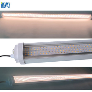 <span class=keywords><strong>Luz</strong></span> de tubo de cultivo <span class=keywords><strong>LED</strong></span> de cuarta fila comercial de invernadero de espectro completo AC220V 80W 480D - Product Image 1
