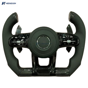 Hochwertiges Flugzeug-Stil Modifiziertes Carbon-Lenkrad-Set für Mercedes <span class=keywords><strong>AMG</strong></span> - Verbessern Sie Ihr Fahrerlebnis - Product Image 2