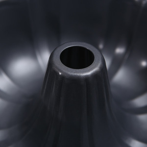 แม่พิมพ์เค้กฟักทอง เคลือบสารกันติด แบบกลม อุปกรณ์อบขนมสำหรับใช้ในบ้าน 1 ชิ้น สีเงิน - Product Image 4