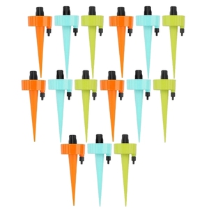 Set di Sistema di Irrigazione a Goccia Automatico 15 Pezzi Dispositivi di Irrigazione Regolabili per Piante e Giardino - Product Image 1