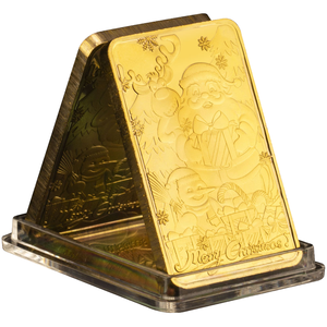 จี้โลหะประดับเพชรรูป<span class=keywords><strong>มงกุฎ</strong></span>ราชินีเอลิ<span class=keywords><strong>ซา</strong></span><span class=keywords><strong>เบ</strong></span>ทจี้โลหะของชำร่วยทองสัมฤทธิ์ทำจากโลหะผสมรูปเหรียญไม้กางเขน - Product Image 4