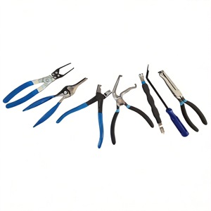 Plowing Automotive Wiring Tool Set High Carbon Steel Pliers Cutters Soft Case <b>Car</b> <b>Repair</b> Tools - Product Image 4