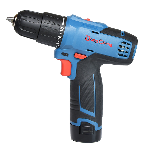 Dongcheng High Torque 35N.m 2 Speed 10mm Economical Impact Drill