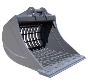 Godet de criblage et de tri Starkea Skeleton Bucket Q345B+NM400, capacité 1m³ pour excavatrices de 1,2 à 20 tonnes (E336/E349) - Product Image 2