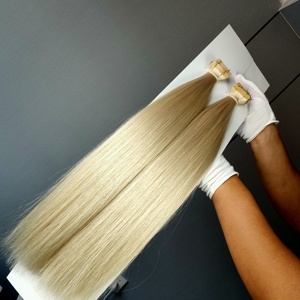 Dragonbeauty Factory 100% Remy Human Hair 10-30 Inches High Quality Russian Tape Hair Extensions Natural Deep <b>Wave</b> <b>Body</b> <b>Wave</b> - Product Image 1