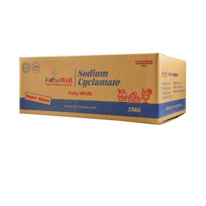 El azúcar de proteína edulcorante de ciclamato de sodio comestible es seguro para uso comercial. - Product Image 1