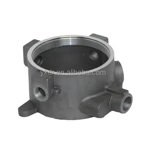 アルミ鋳造ターボ排気管アルミ重力鋳造部品アルミダイカスト製品中国鋳造供給