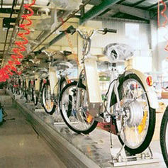 Hoge Kwaliteit Elektronische Productie Bike Assemblagelijn Transportband - Product Image 4