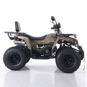 Tao động cơ 2024 mới tự động chuỗi lái xe cuatrimotos giá rẻ Trung Quốc trang trại ATV Quad xe đạp 200cc ATV - Product Image 5