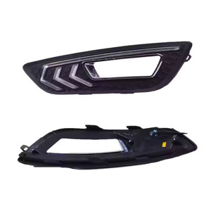 Feux de jour pour <span class=keywords><strong>FORD</strong></span> <span class=keywords><strong>Focus</strong></span> 2015-2018 Clignotant jaune Étanche - Product Image 2