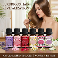 Huile Essentielle de Rose en Flacon de 10 ml, Marque Privée, OEM ODM Personnalisé