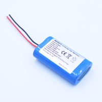 Bagian Pengganti Baterai Lithium-Ion 18650 Tipe 7.4-Volt 2000 Mah Terlaris