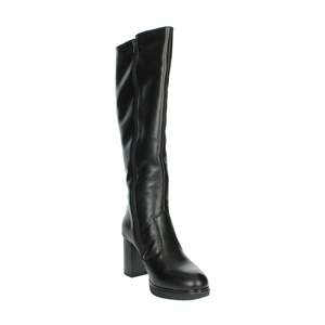 Bottes hautes pour femmes, noires, hauteur du talon 37, taille 37 - Product Image 5