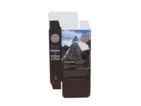 Boîtes en carton écologiques personnalisées avec logo, recyclables, pour emballages alimentaires, bonbons, biscuits, café, avec finition mate premium, boîte cadeau