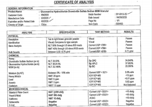 Glucosamina, Condroitina e <span class=keywords><strong>MSM</strong></span> Comprimibili all'Ingrosso per la Mobilità, Spedizione Rapida, Prezzo Basso - Product Image 2