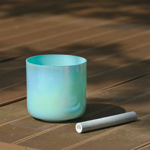 सफलता स्पष्ट क्वार्ट्ज अल्केमिया गायन कटोरा सेट क्रिस्टल ग्रिल-99.99% शुद्धता क्वार्ट्ज 440hz/432hz आवृत्तियों - Product Image 6